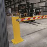 New manual operating boom gates are here! DSBG5000 Manual Boom Gate