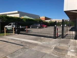 Automatic Sliding Security Gate