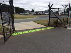 One way road spikes