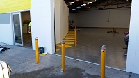 BSL90 Security Bollard Installation