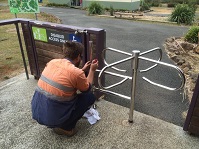 CAME Turnstile Installation