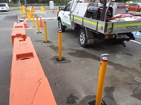 Sydney Olympic Park Security Bollards