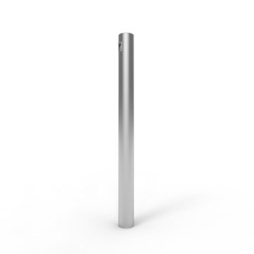 BCL90-SS Cam-Lok Removable Security Bollard Stainless Steel