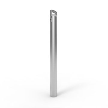 BCL90-SSH Cam-Lok Removable Security Bollard Stainless Steel