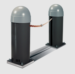 Chain Gate Barrier