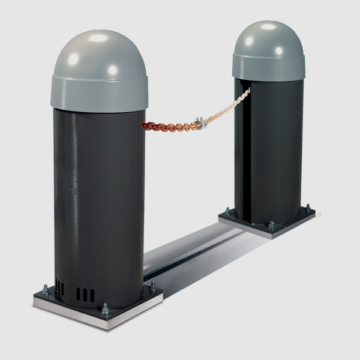 Chain Gate Barrier