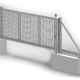 Cantilever Sliding Gate