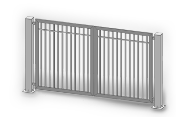 Automatic Swing Gates