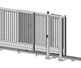 Telescopic Sliding Gate