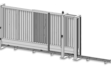 Telescopic Sliding Gate