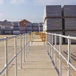 Ball Fence Hand Rail System