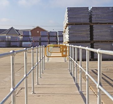 Ball Fence Hand Rail System