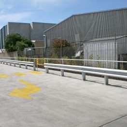 W-Beam Guard Fence