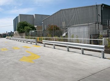 W-Beam Guard Fence