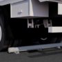 TS140-G heavy duty truck wheel stop