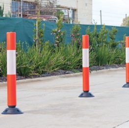 Flexible Bollards