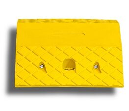 SME50Y Rubber Speed Hump Yellow