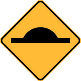 BSHKIT Speed Hump Sign Kit