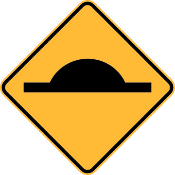 BSHKIT Speed Hump Sign Kit