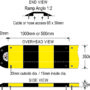 Slo-motion-standard-steel-speed-hump-SM-dia