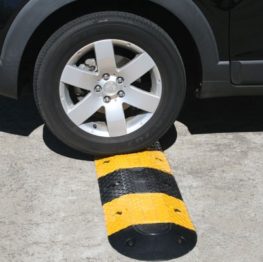 Rubber Speed Humps