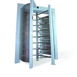 High Security Turnstiles