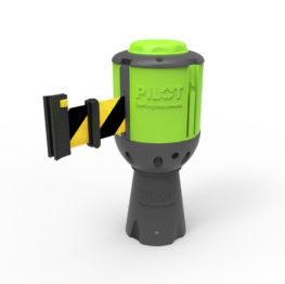 Pilot Belt Barrier System