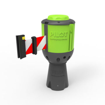 Pilot-RW Pilot Retractable Belt Barrier