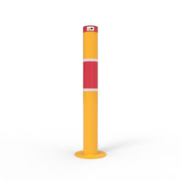 C140SM-HR Holding Rail Bollard 140mm Surface Mount