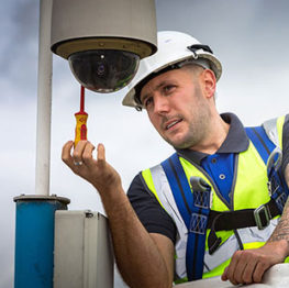 Hikvision CCTV Security Camera Repairs & Service