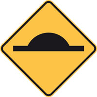 BSHKIT Speed Hump Sign Kit