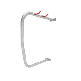 BR4G-WM Wall Mount Bike Rack Galvanised