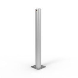 BR900-SS Retractable Security Bollard Stainless Steel