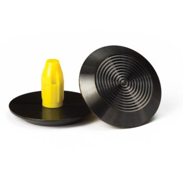 BTW105-PVDB Black PVDB 316 Grade Stainless Steel Round Tactile