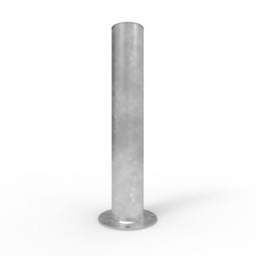 KR220SM-G Heavy Duty Round Bollards Galvanised