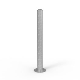 KR90SME-G 90mm Economy Surface Mount Bollard Galvanised