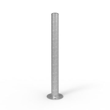 KR90SME-G 90mm Economy Surface Mount Bollard Galvanised