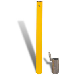 KCL90 Cam-Lok Removable Security Bollard