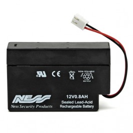 142-014 Ness R8 R16 Backup Battery 12V 0.8Ah