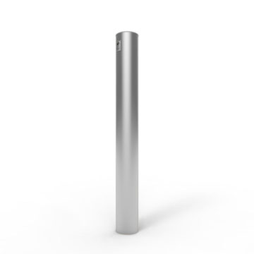 BCL140-SS Cam-Lok Removable Security Bollard Stainless Steel