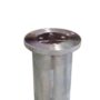 KR900 Manual Retractable Bollard Stainless Handle