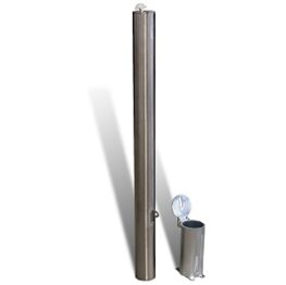 KSL90 Sleeve-Lok 90mm Stainless Steel Removable Security Bollard