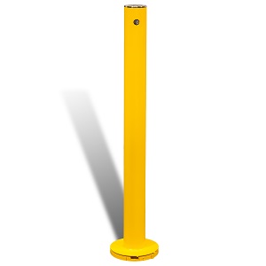 SMCL90 90mm Surface Mount Removable Bollard