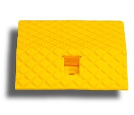Polyethylene Speed Hump Yellow Module