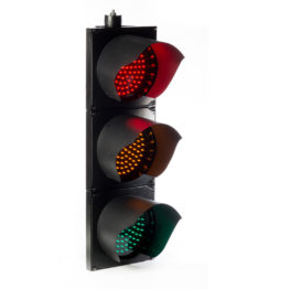 LED Traffic Light Triple Aspect 240VAC