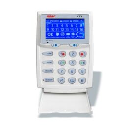 Ness Alarm System Keypads