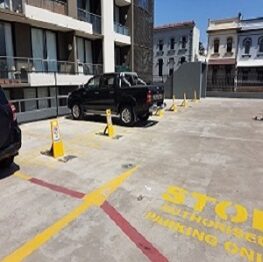 Parking Space Barriers