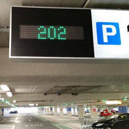 Car Park Space Monitoring System