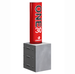 URBACO Removable ONE30 High Security Bollard