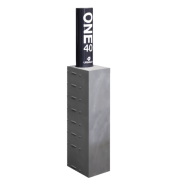 URBACO Retractable High Security ONE40 Bollard